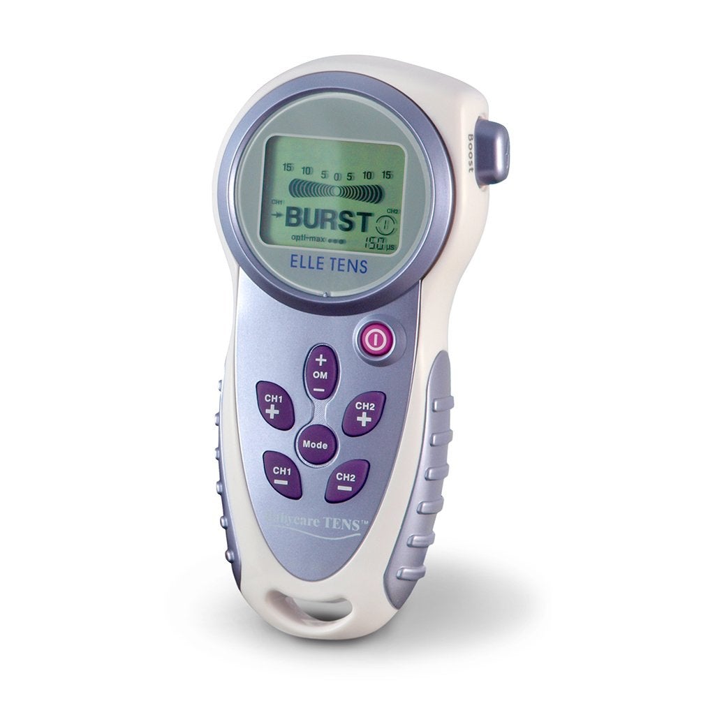 Elle TENS unit front view