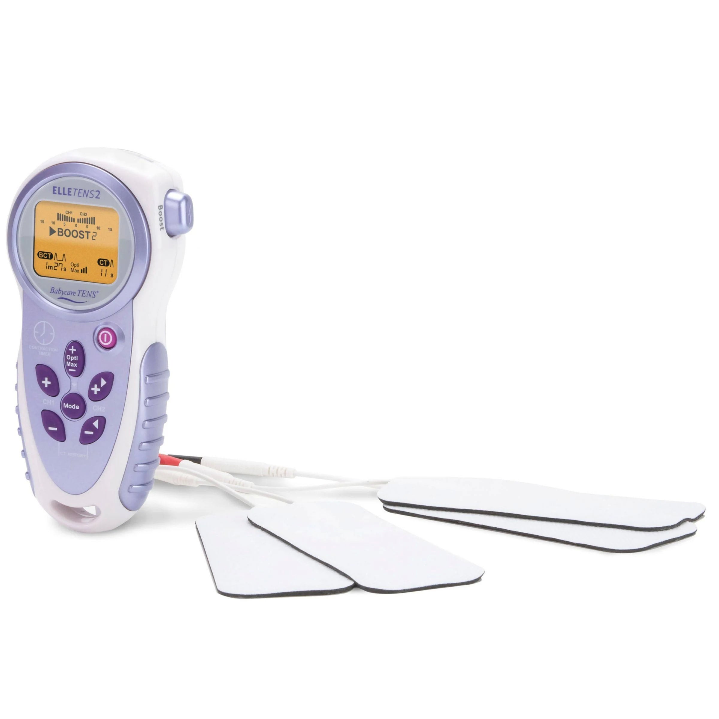 Elle TENS unit close-up